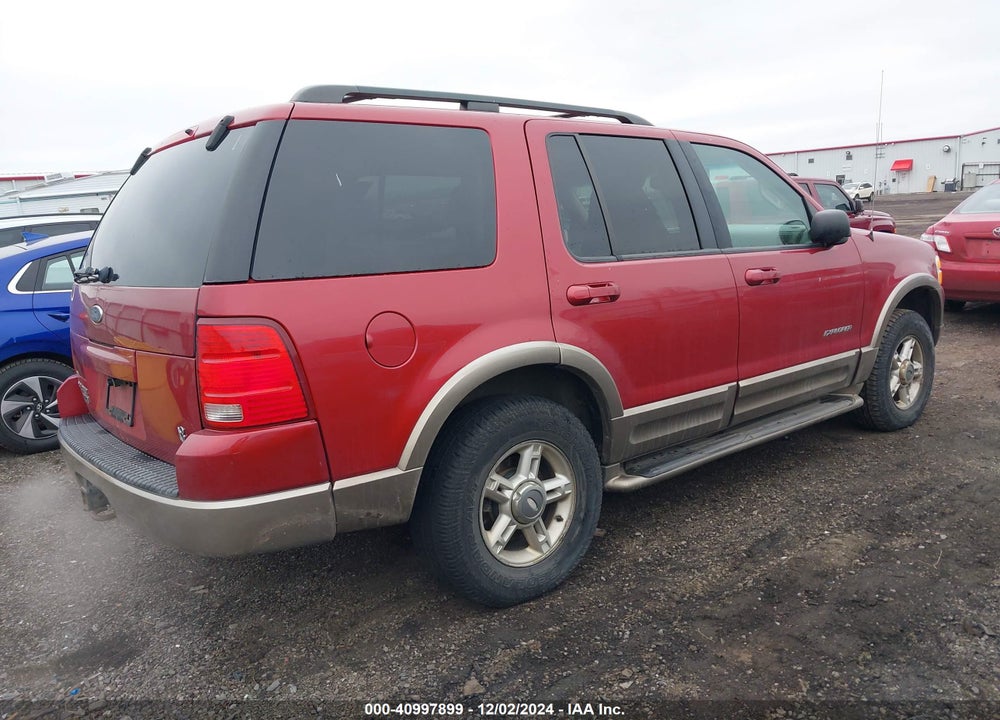 2002 FORD EXPLORER EDDIE BAUER VIN: 1FMZU74W62UD60433