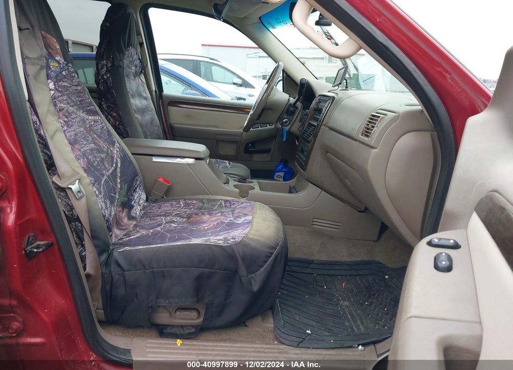 2002 FORD EXPLORER EDDIE BAUER VIN: 1FMZU74W62UD60433