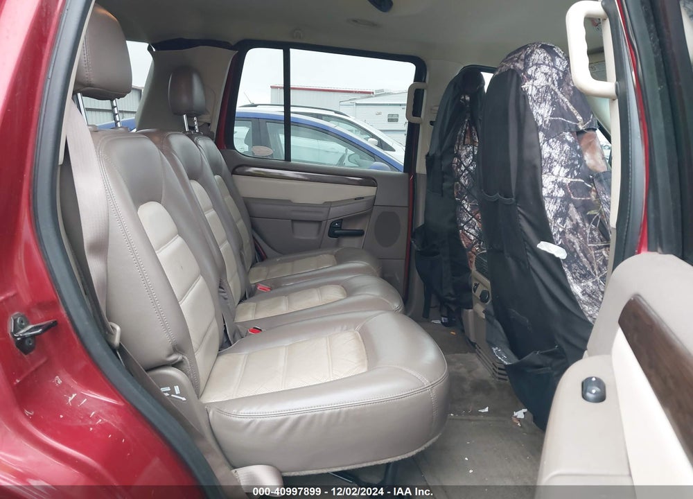 2002 FORD EXPLORER EDDIE BAUER VIN: 1FMZU74W62UD60433