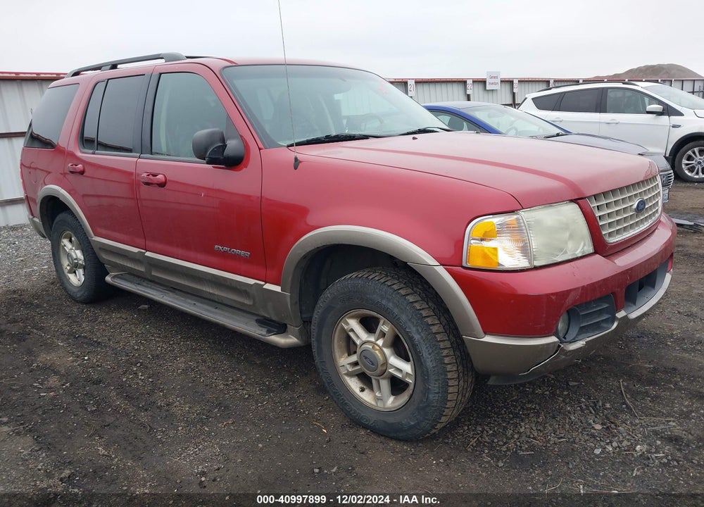 2002 FORD EXPLORER EDDIE BAUER VIN: 1FMZU74W62UD60433