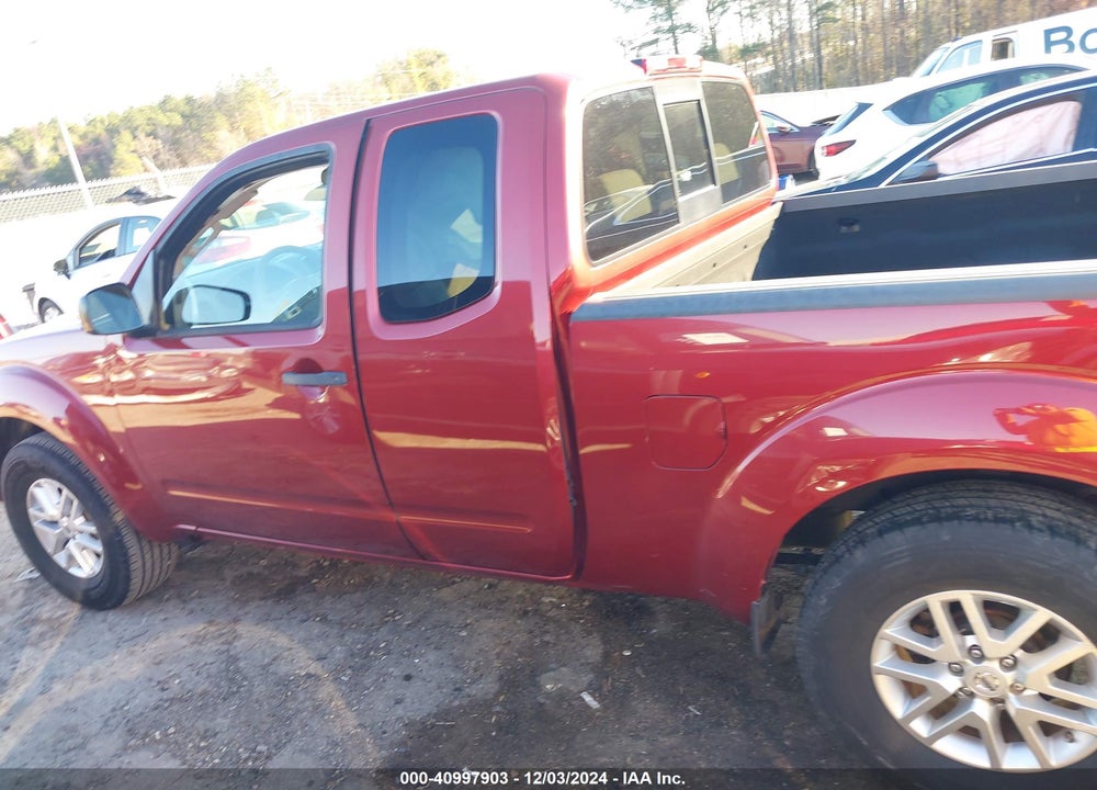 2015 NISSAN FRONTIER SV VIN: 1N6AD0CU1FN737403