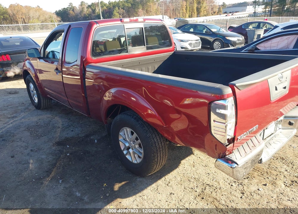 2015 NISSAN FRONTIER SV VIN: 1N6AD0CU1FN737403
