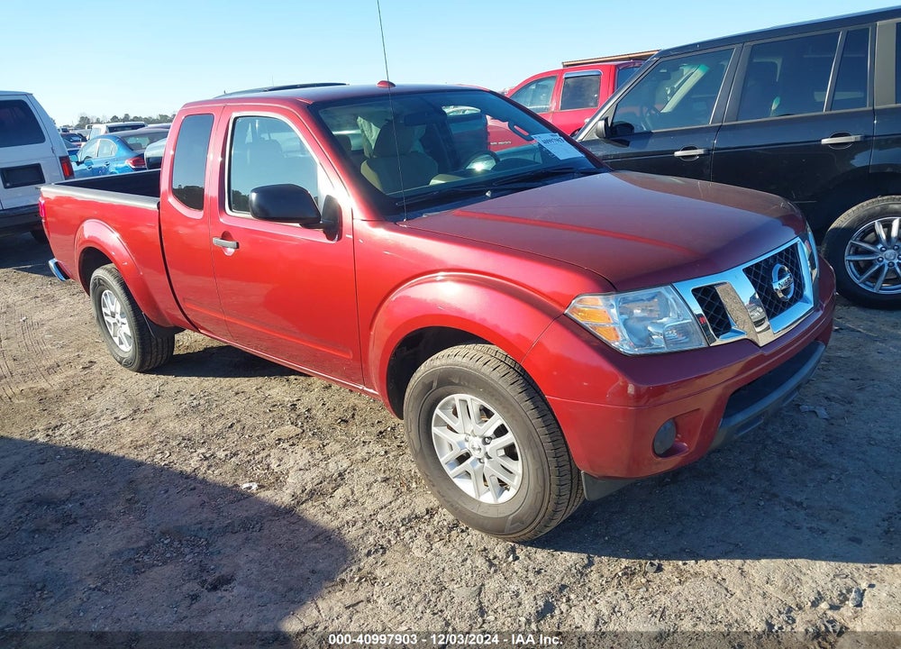 2015 NISSAN FRONTIER SV VIN: 1N6AD0CU1FN737403