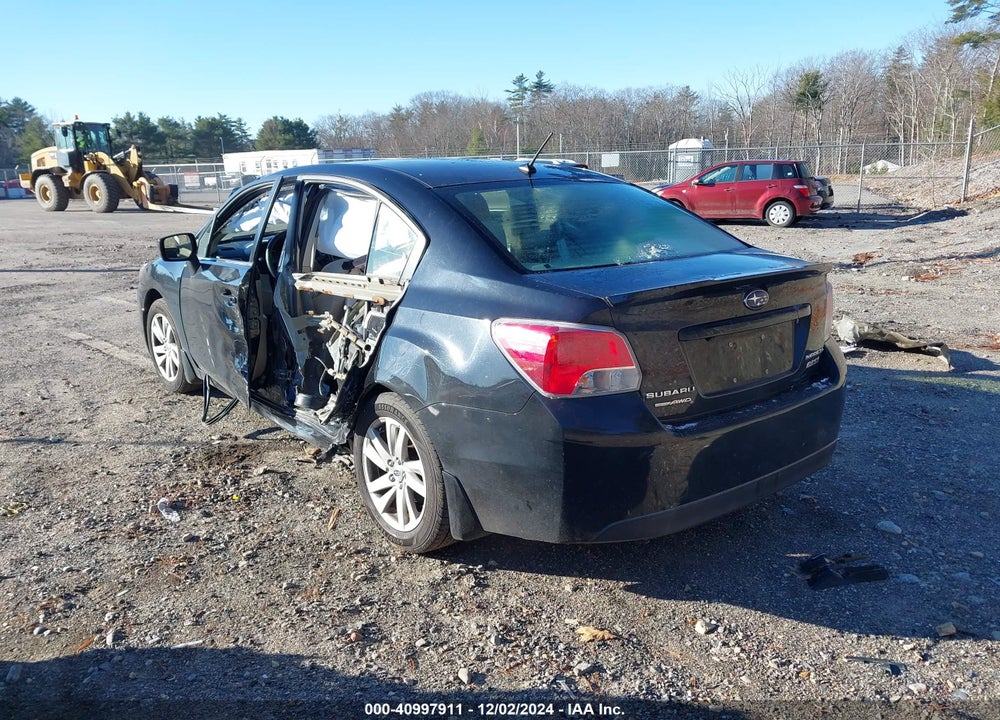 2015 SUBARU IMPREZA 2.0I PREMIUM VIN: JF1GJAC66FH018083