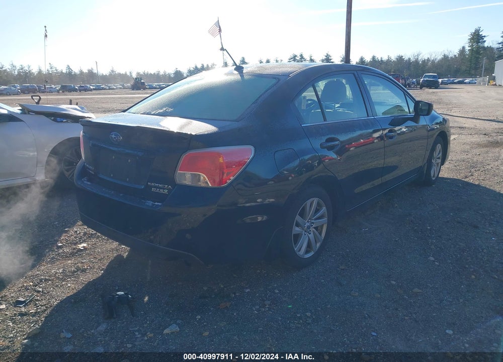 2015 SUBARU IMPREZA 2.0I PREMIUM VIN: JF1GJAC66FH018083