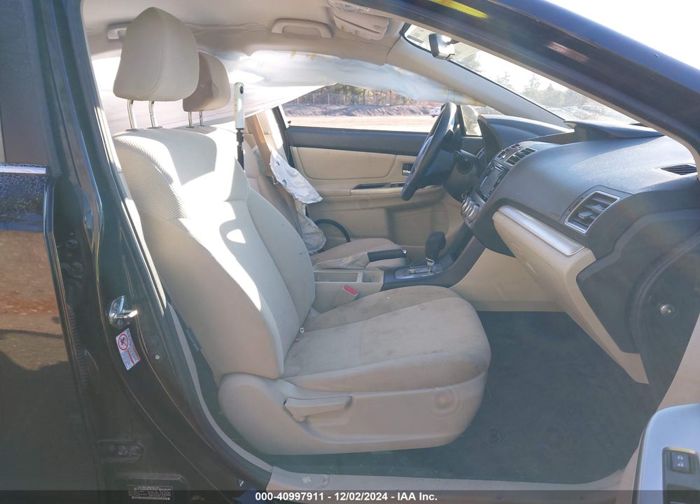 2015 SUBARU IMPREZA 2.0I PREMIUM VIN: JF1GJAC66FH018083