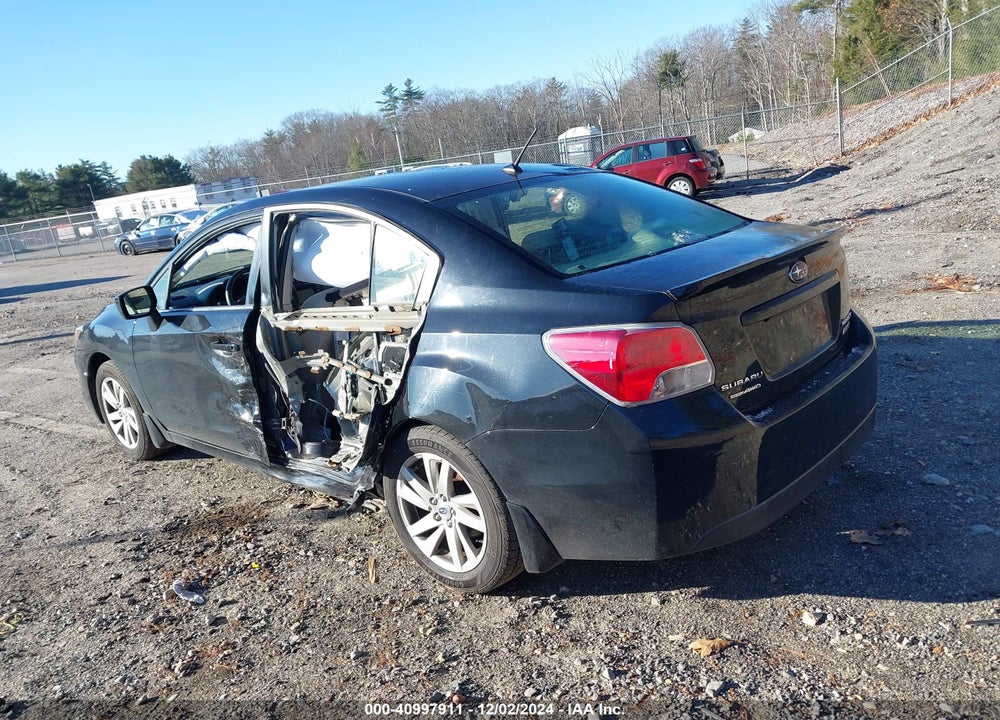 2015 SUBARU IMPREZA 2.0I PREMIUM VIN: JF1GJAC66FH018083