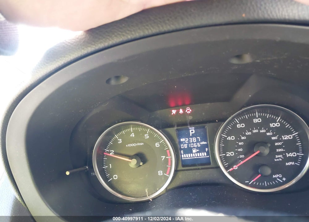 2015 SUBARU IMPREZA 2.0I PREMIUM VIN: JF1GJAC66FH018083