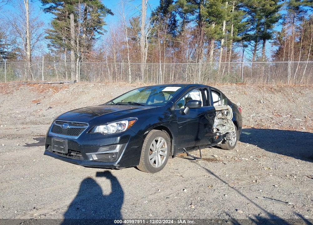 2015 SUBARU IMPREZA 2.0I PREMIUM VIN: JF1GJAC66FH018083