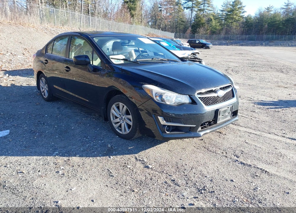 2015 SUBARU IMPREZA 2.0I PREMIUM VIN: JF1GJAC66FH018083