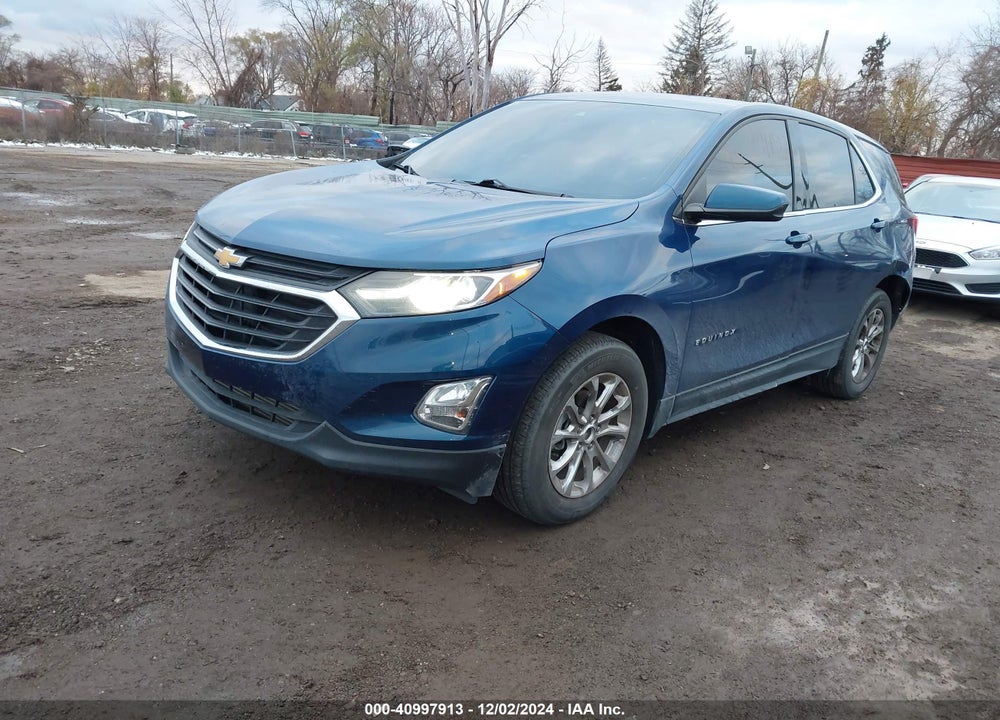 2020 CHEVROLET EQUINOX FWD 2FL VIN: 2GNAXJEV3L6172925
