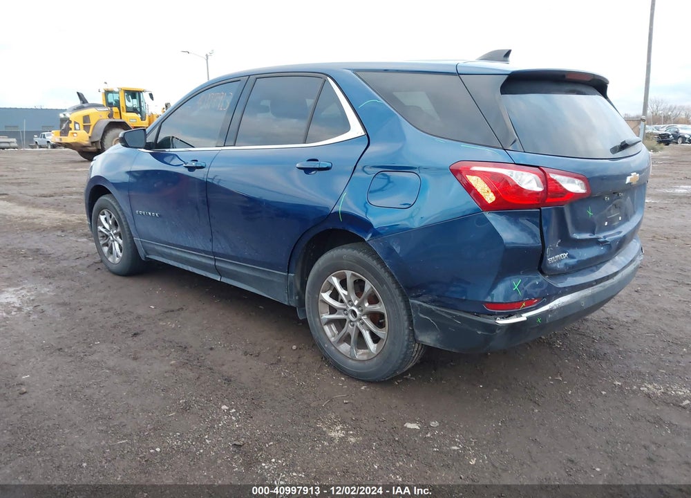 2020 CHEVROLET EQUINOX FWD 2FL VIN: 2GNAXJEV3L6172925