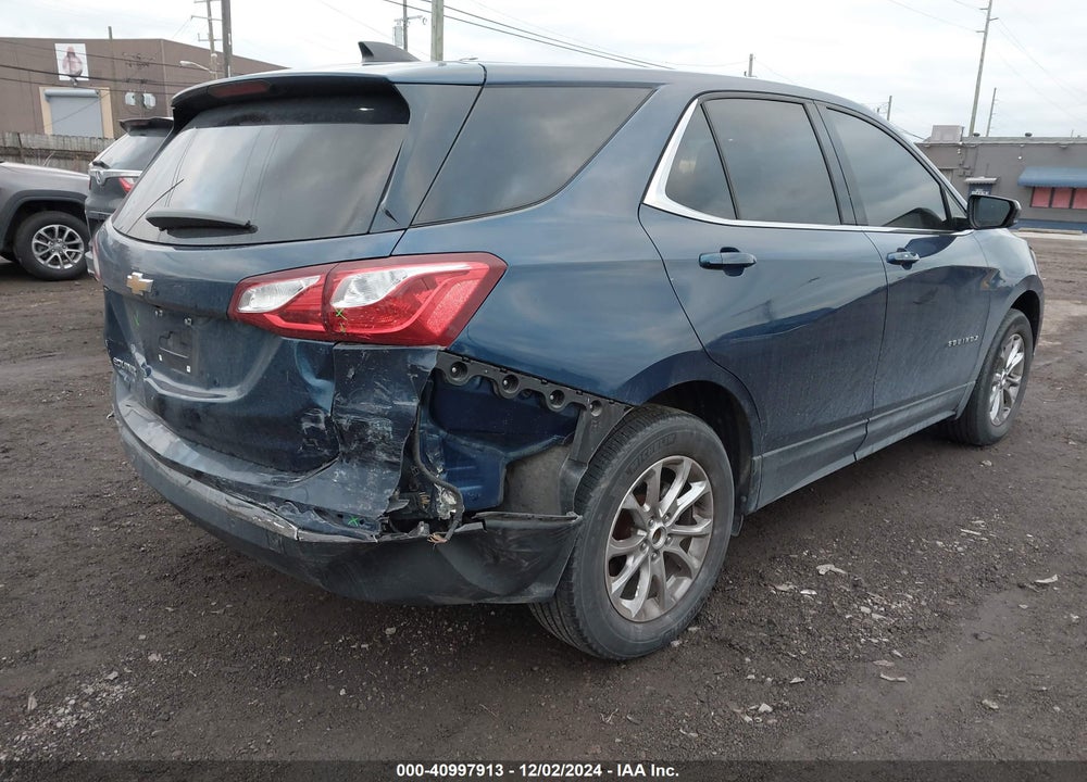 2020 CHEVROLET EQUINOX FWD 2FL VIN: 2GNAXJEV3L6172925