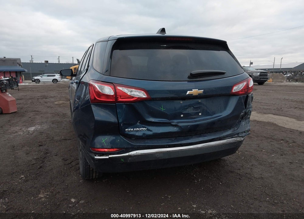 2020 CHEVROLET EQUINOX FWD 2FL VIN: 2GNAXJEV3L6172925