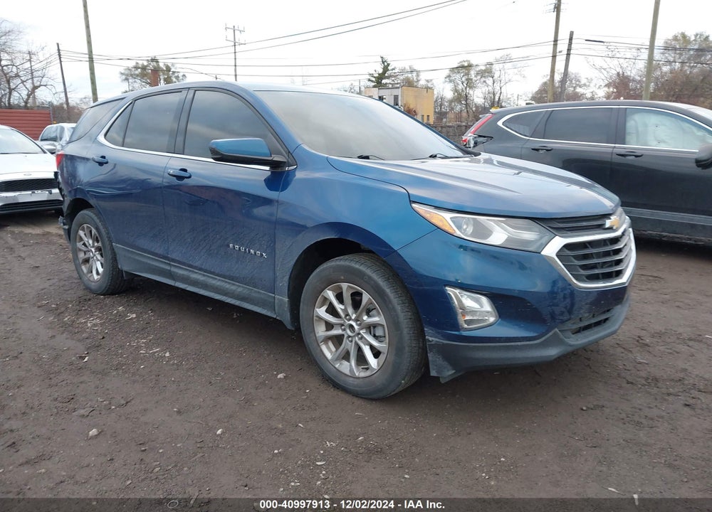 2020 CHEVROLET EQUINOX FWD 2FL VIN: 2GNAXJEV3L6172925