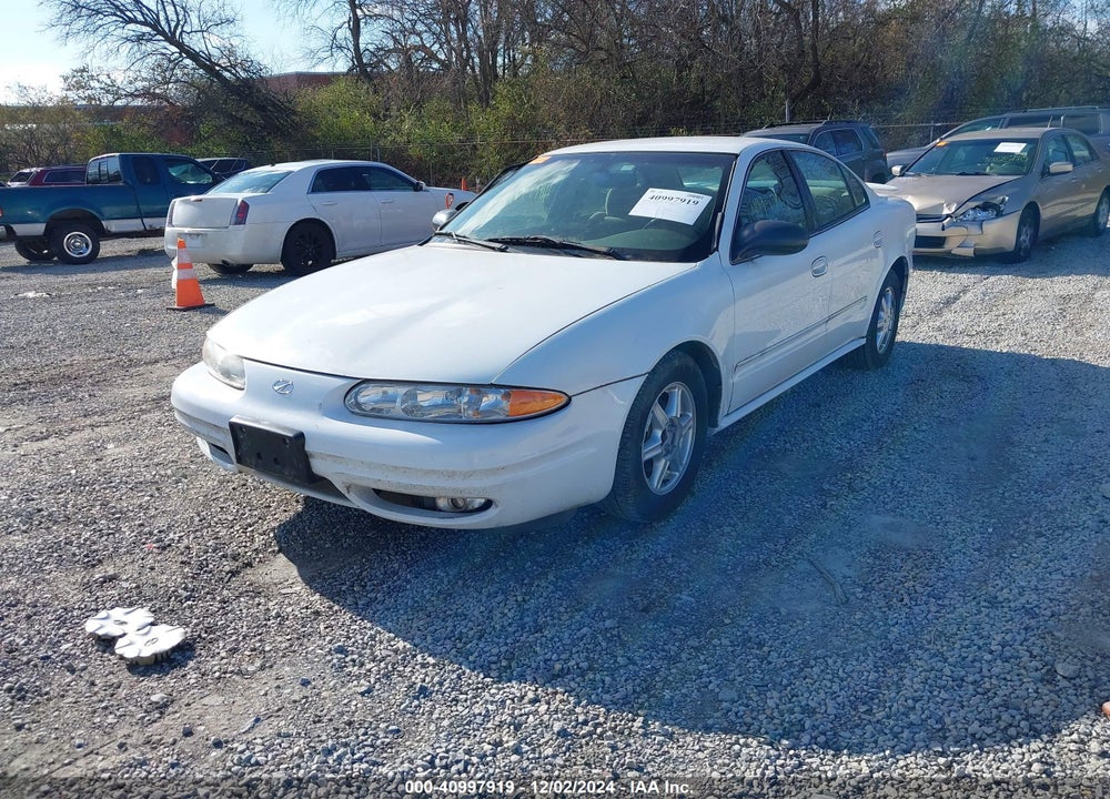 2003 OLDSMOBILE ALERO GL1 VIN: 1G3NL52E43C278969