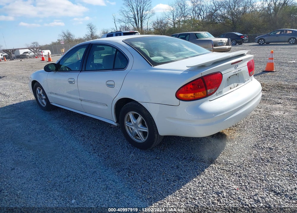 2003 OLDSMOBILE ALERO GL1 VIN: 1G3NL52E43C278969