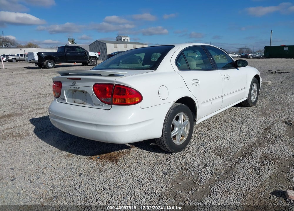 2003 OLDSMOBILE ALERO GL1 VIN: 1G3NL52E43C278969