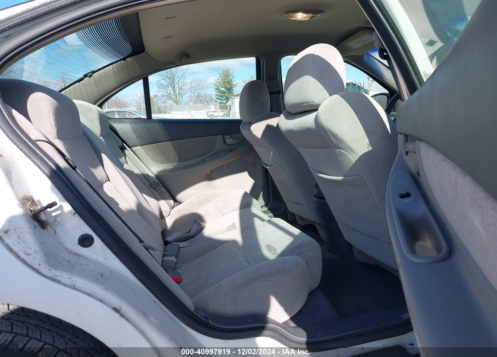 2003 OLDSMOBILE ALERO GL1 VIN: 1G3NL52E43C278969