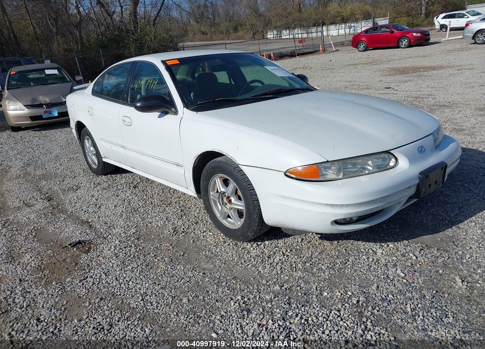 2003 OLDSMOBILE ALERO GL1 VIN: 1G3NL52E43C278969