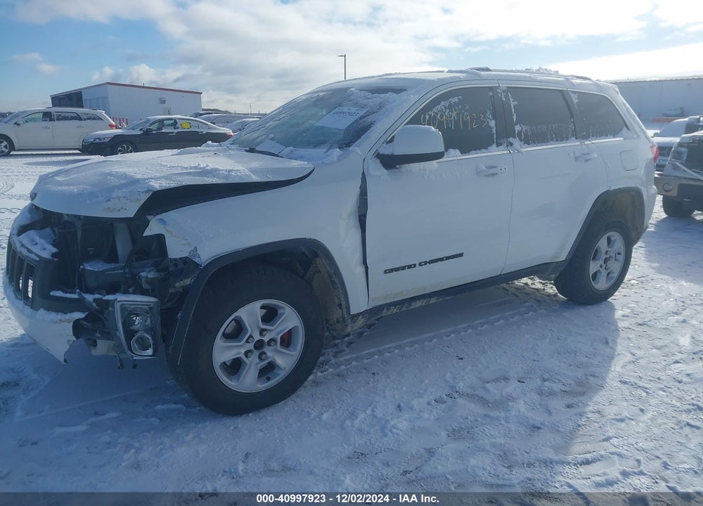 2015 JEEP GRAND CHEROKEE LAREDO VIN: 1C4RJFAG3FC894120