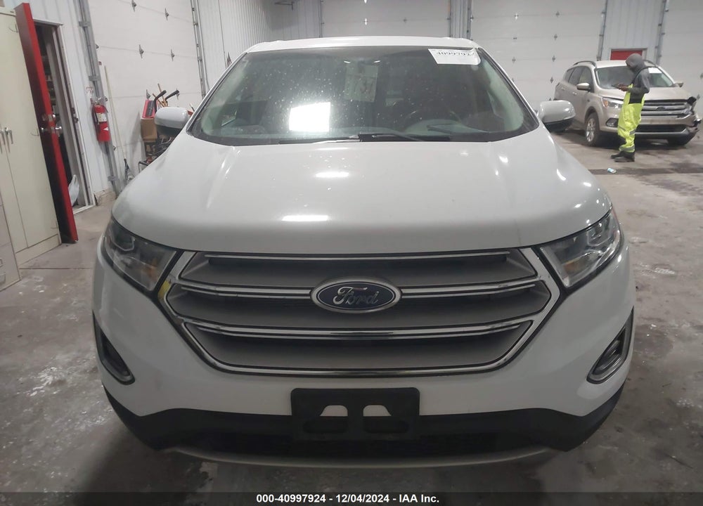 2016 FORD EDGE SEL VIN: 2FMPK4J86GBB52633