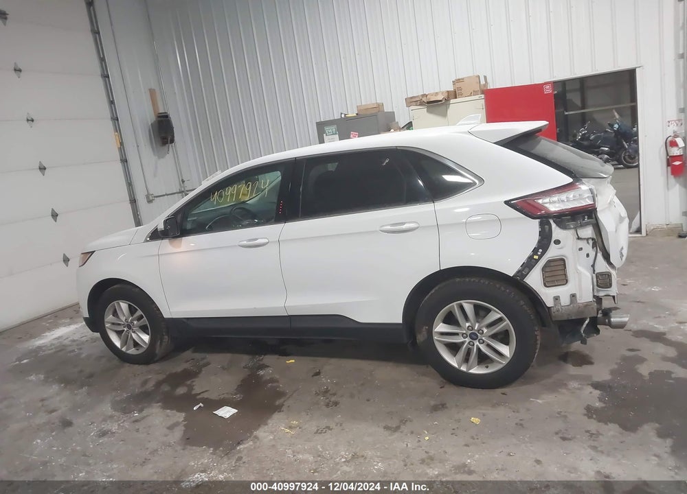 2016 FORD EDGE SEL VIN: 2FMPK4J86GBB52633