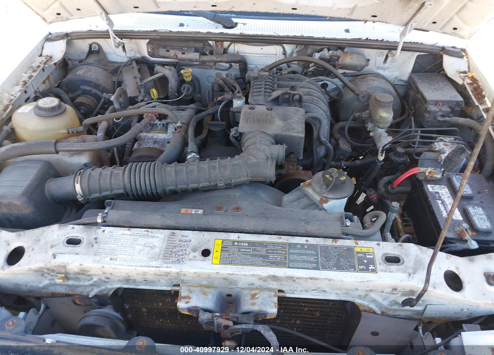 2005 FORD RANGER XL/XLS/XLT VIN: 1FTYR10D35PA97257