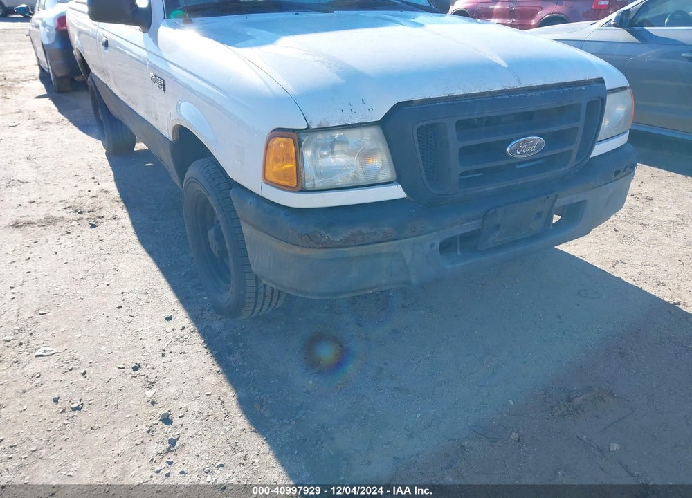 2005 FORD RANGER XL/XLS/XLT VIN: 1FTYR10D35PA97257