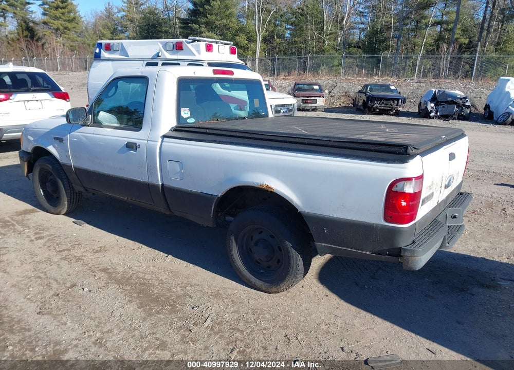 2005 FORD RANGER XL/XLS/XLT VIN: 1FTYR10D35PA97257