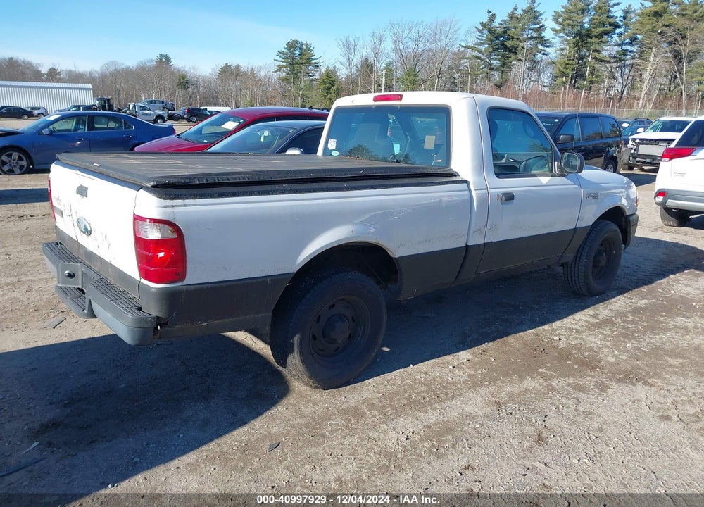 2005 FORD RANGER XL/XLS/XLT VIN: 1FTYR10D35PA97257
