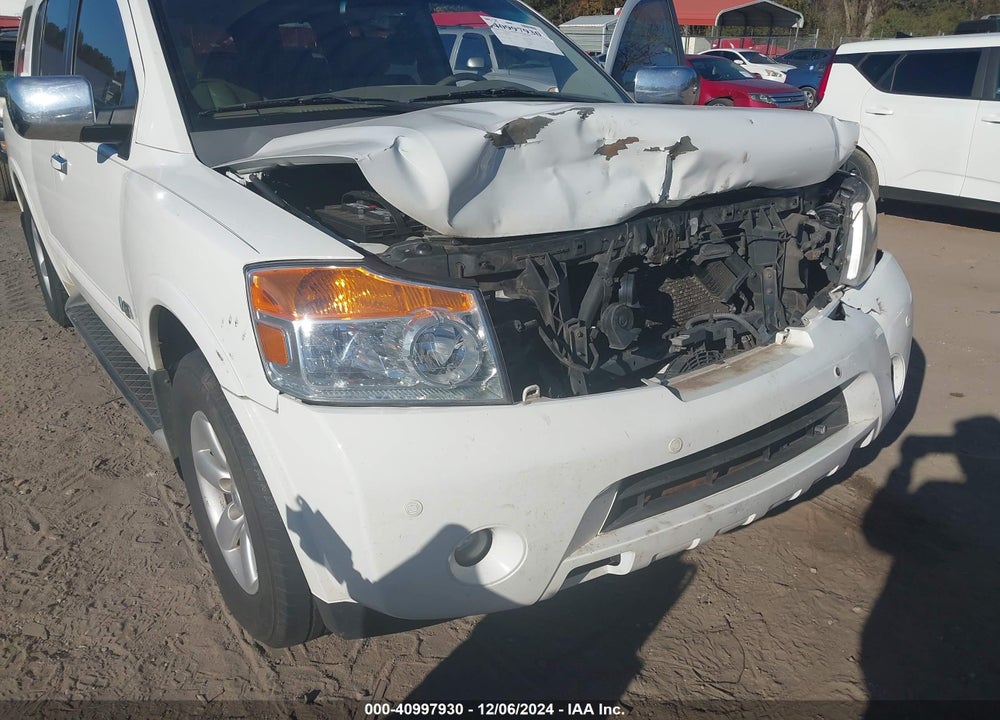 2008 NISSAN ARMADA SE VIN: 5N1BA08D48N618123