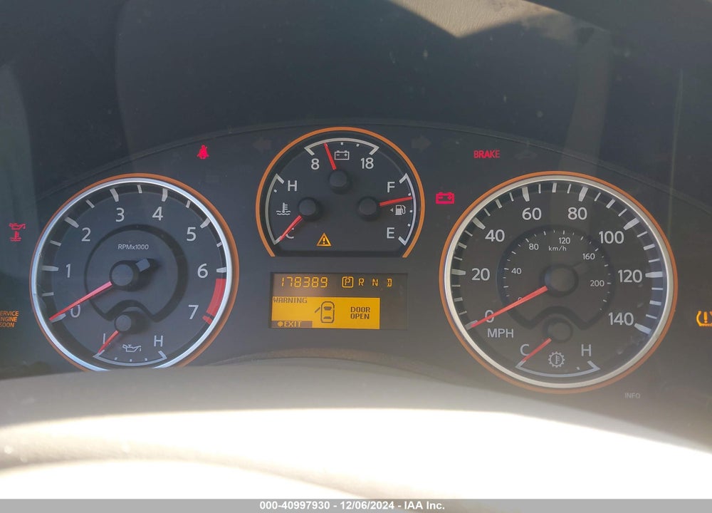 2008 NISSAN ARMADA SE VIN: 5N1BA08D48N618123