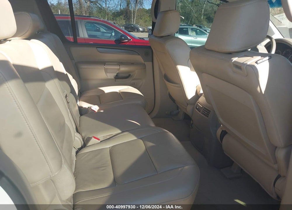 2008 NISSAN ARMADA SE VIN: 5N1BA08D48N618123