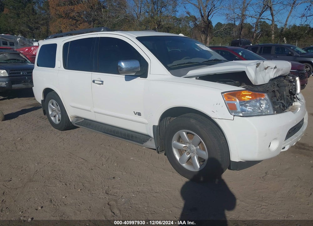 2008 NISSAN ARMADA SE VIN: 5N1BA08D48N618123