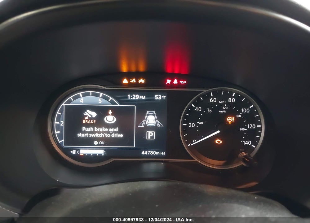 2020 NISSAN KICKS SV XTRONIC CVT VIN: 3N1CP5CV8LL536878