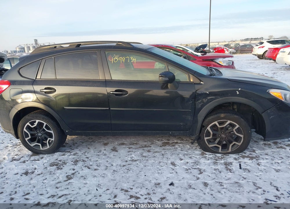 2016 SUBARU CROSSTREK 2.0I LIMITED VIN: JF2GPAKC7G8245558