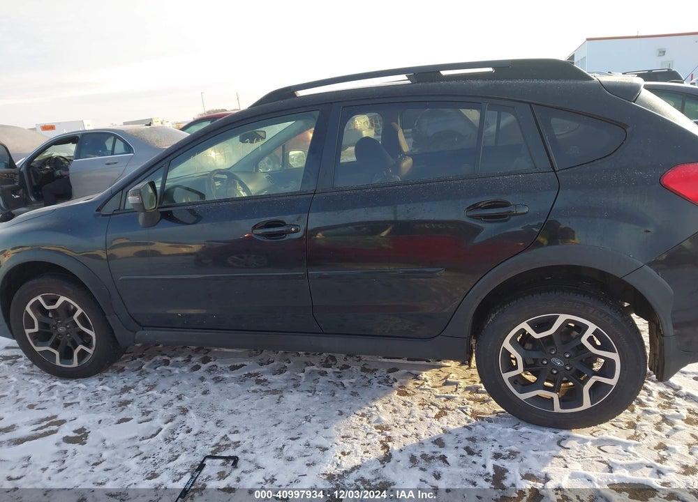 2016 SUBARU CROSSTREK 2.0I LIMITED VIN: JF2GPAKC7G8245558