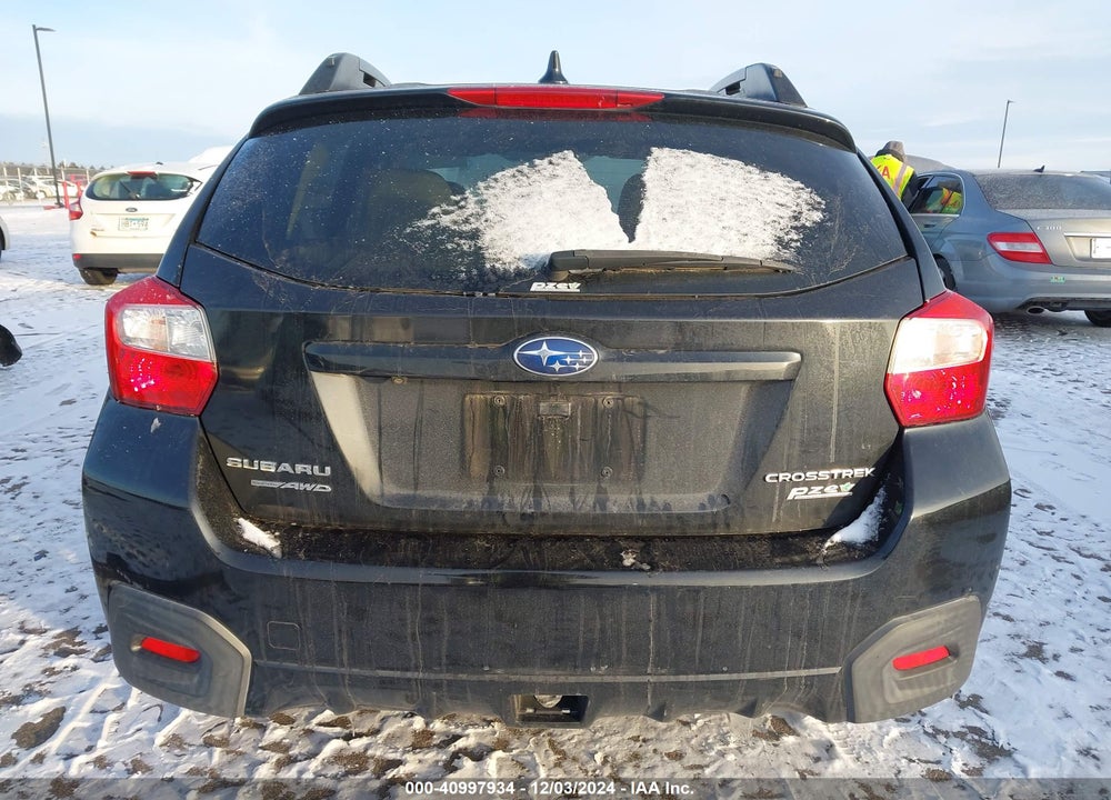 2016 SUBARU CROSSTREK 2.0I LIMITED VIN: JF2GPAKC7G8245558