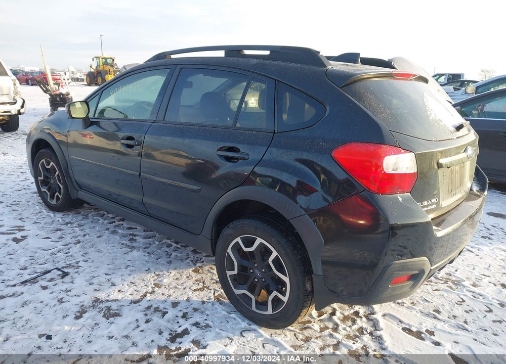 2016 SUBARU CROSSTREK 2.0I LIMITED VIN: JF2GPAKC7G8245558