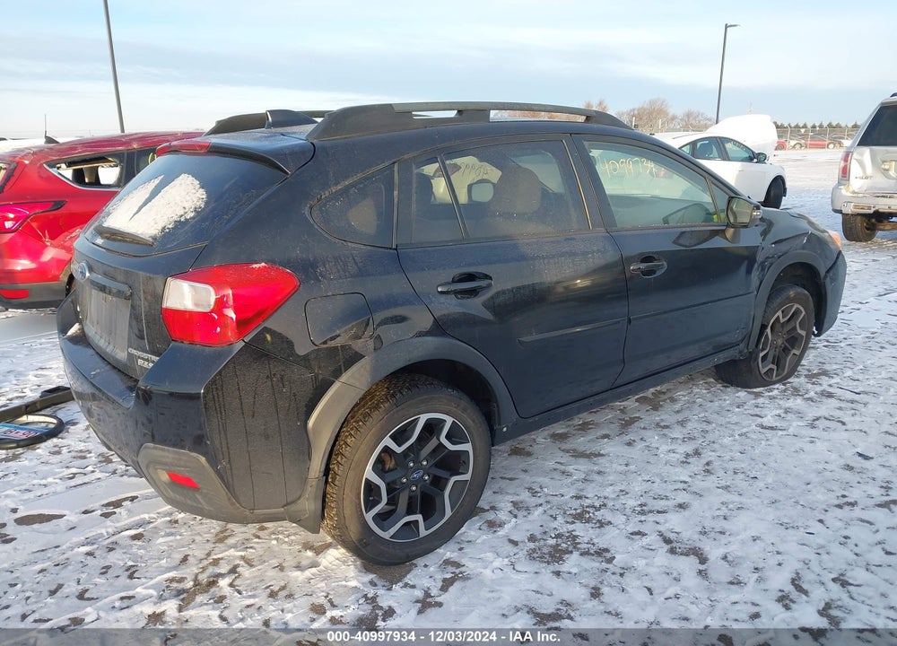 2016 SUBARU CROSSTREK 2.0I LIMITED VIN: JF2GPAKC7G8245558