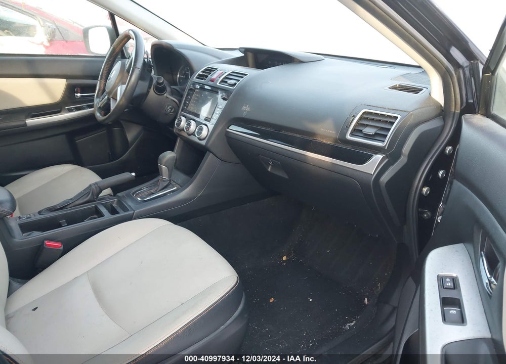 2016 SUBARU CROSSTREK 2.0I LIMITED VIN: JF2GPAKC7G8245558