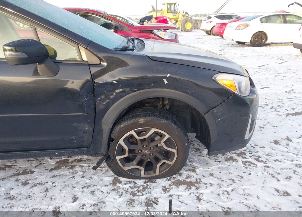 2016 SUBARU CROSSTREK 2.0I LIMITED VIN: JF2GPAKC7G8245558