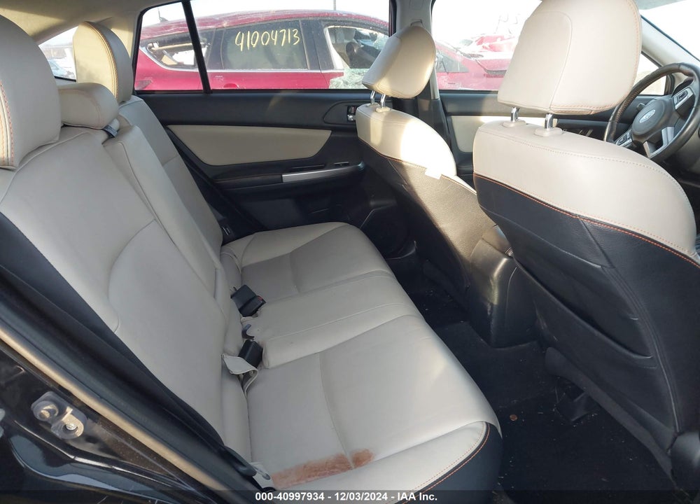 2016 SUBARU CROSSTREK 2.0I LIMITED VIN: JF2GPAKC7G8245558