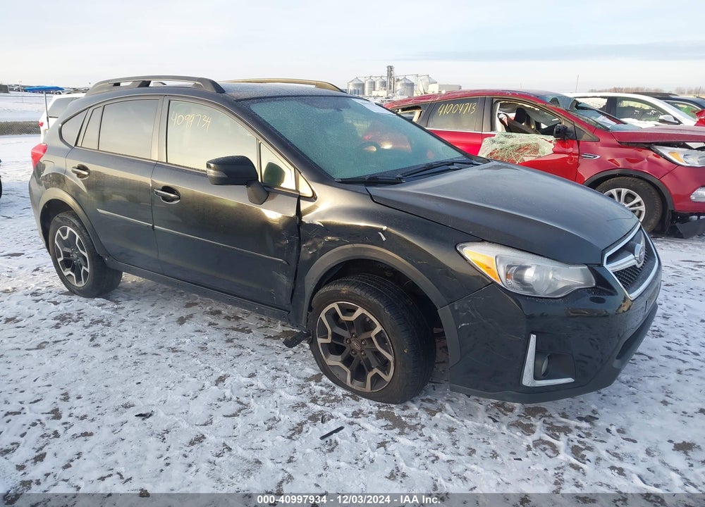 2016 SUBARU CROSSTREK 2.0I LIMITED VIN: JF2GPAKC7G8245558