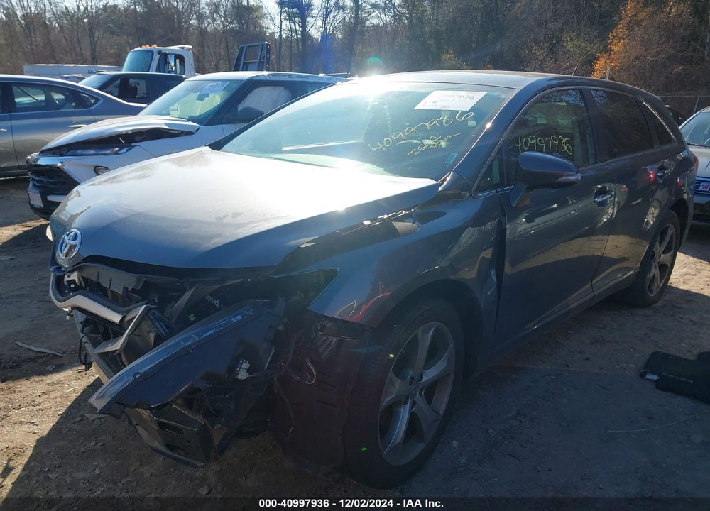 2013 TOYOTA VENZA LIMITED V6 VIN: 4T3BK3BB7DU086122