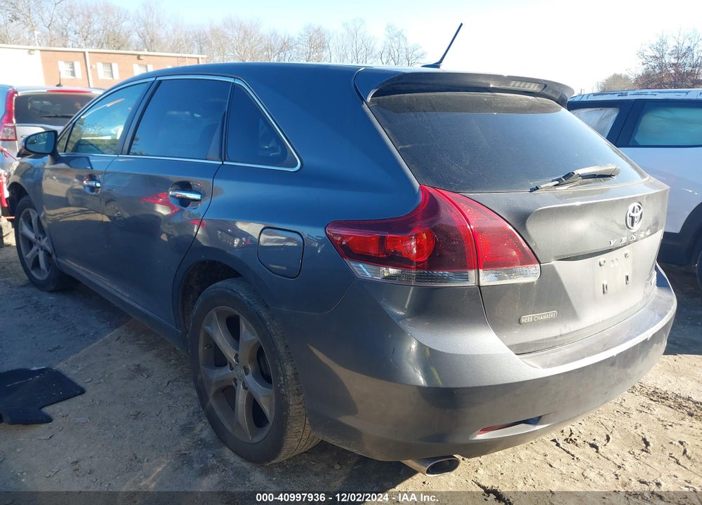 2013 TOYOTA VENZA LIMITED V6 VIN: 4T3BK3BB7DU086122