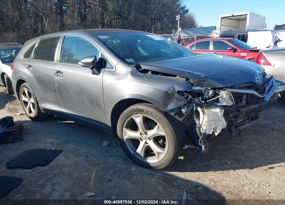 2013 TOYOTA VENZA LIMITED V6 VIN: 4T3BK3BB7DU086122