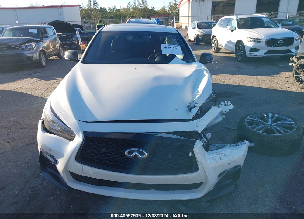 2024 INFINITI Q50 SENSORY VIN: JN1EV7CP2RM600956