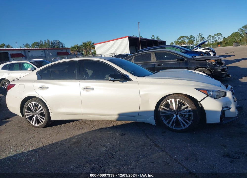 2024 INFINITI Q50 SENSORY VIN: JN1EV7CP2RM600956